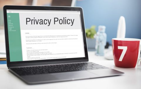 Privacy Policy Information Principle Strategy Rules Concept