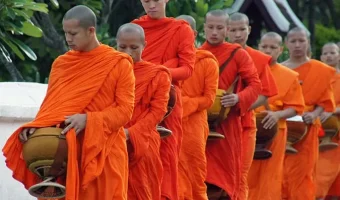 Luang Prabang Monks