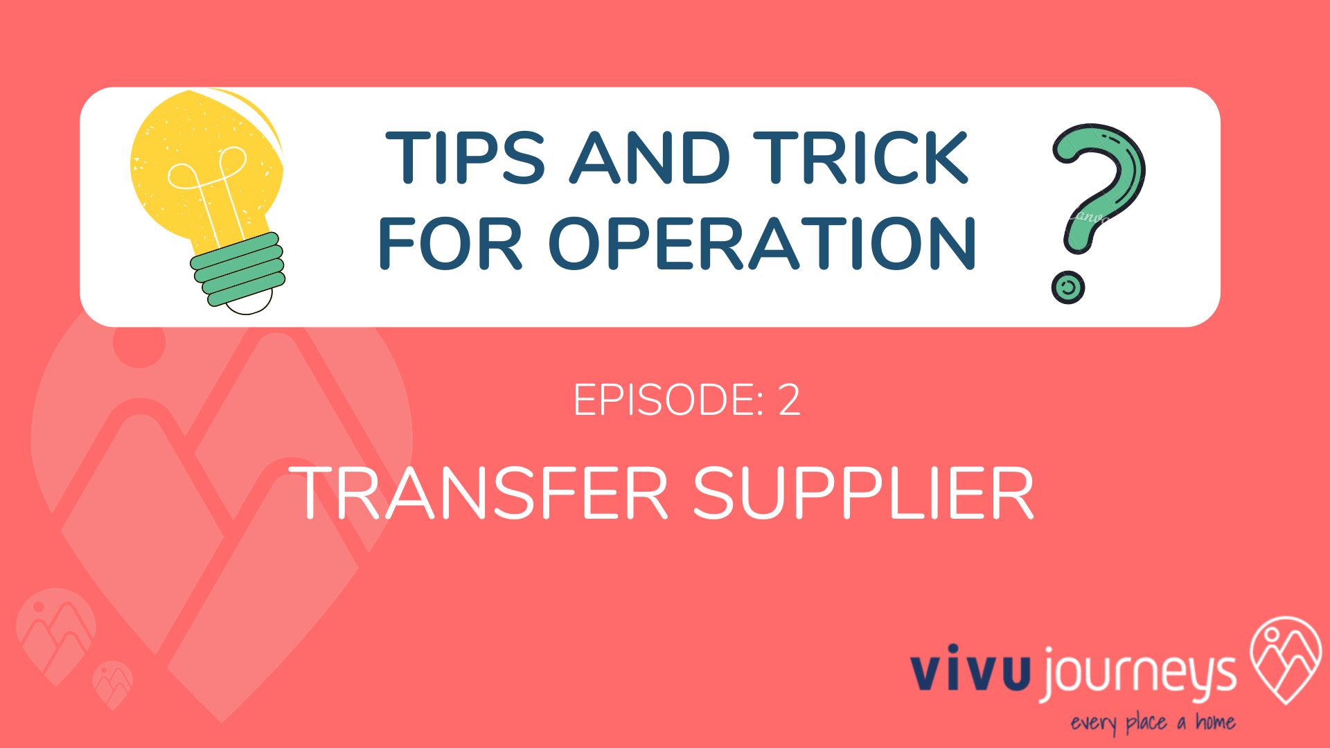 VC Transfer Suppliers eLearning VVJ